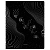 Тетрадь А5 80 листов в клетку, BG "Motion Graphics", обложка мелованный картон, 60 г/м2, эконом