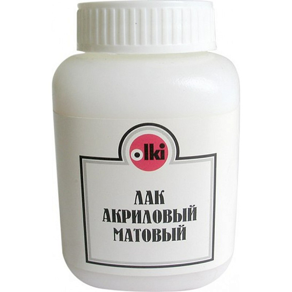 Лак акриловый матовый 100 мл