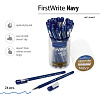 Ручка шариковая 0,5 мм "FirstWrite.NAVY" СИНЯЯ