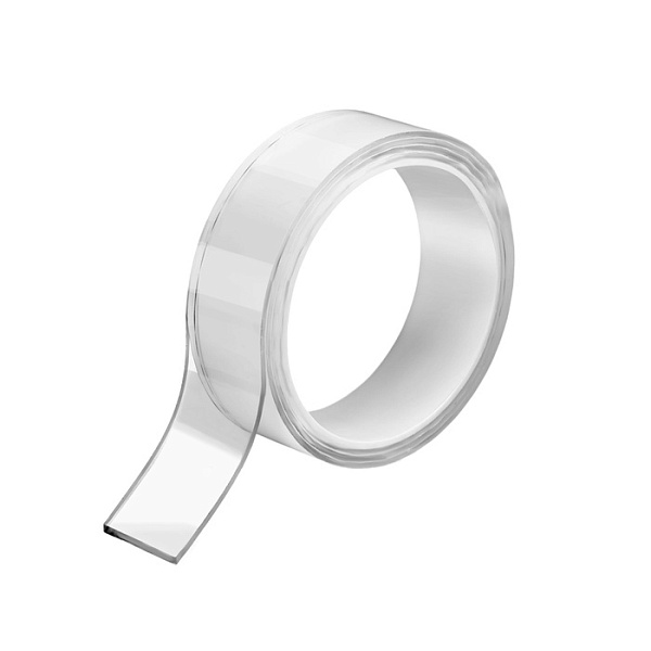 Лента самоклеящаяся двусторонняя 30мм*1м, толщина 2мм INDEX (спайка 14шт)