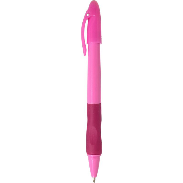 Ручка гелевая 0,7 мм стираемая deVENTE.Study Pen. СИНЯЯ д/ЛЕВШЕЙ, с ластиком 