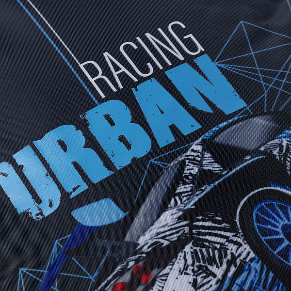 Рюкзак Hatber PRIMARY SCHOOL-Скорость и мощь- 38,5Х26Х17СМ полиэстер нагрудная стяжка светоотраж. 2 отделения 2 кармана и 1 потайной на спинке