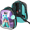 Рюкзак школьный "deVENTE. Choice Lite. Paris Girl" жесткий 38x29x17 см (17 л) вес 800 г, 1 отделение на молнии с разделителями для учебников, 1 отделение с органайзером, 2 боковых кармана сеткой на резинке, эргономичная формоустойчивая вентилируемая 