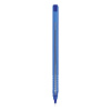 Ручка шариковая 0,7 мм "deVENTE. Triolino Translucent" ультра гладкое письмо, масло,синяя