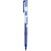Ручка гелевая 0,5 мм Deli Daily Max EG16-BL корп.синий/прозрачный синяя