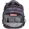 Рюкзак "deVENTE. Grade. Super Division" школьный жесткий 37x28x16 см (16 л) вес 700 г, 1 отд. на молнии с разделителями для учебников, 1 отделение с органайзером, 2 передних кармана, 2 боковых кармана сеткой на резинке, эргономичная формоустойчивая в
