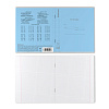 Тетрадь 12 листов в крупную клетку пластиковая обложка ErichKrause Классика CoverPrо fizzy, А5+, _MIX-PACK