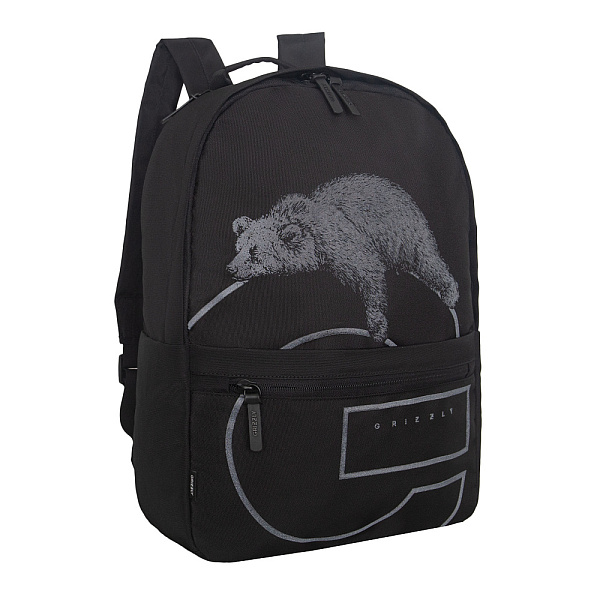 Рюкзак (/4 черный - черный)