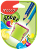 Точилка 2 отв. Maped BOOGY с конт., в блистере 