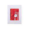 Папка-вкладыш А4 60 мкм 10 штук ErichKrause® Glossy Clear, прозрачный 
