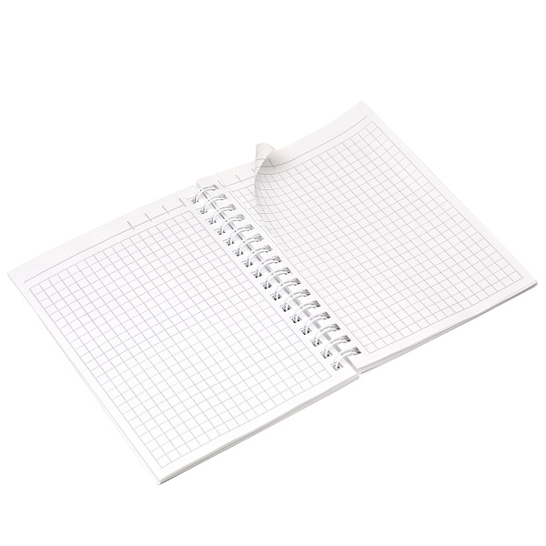 Записная книжка А6 140 л. на гребне "Навстречу мечтам"