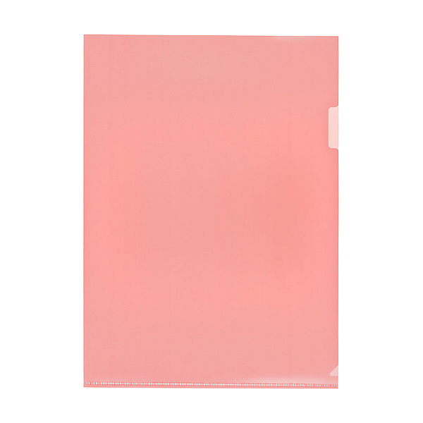 Папка - уголок А4 "Expert Complete" Classic 120 мкм песок красный 2202094