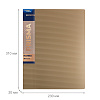 Папка 20ф А4 "Expert Complete" PRISMA 600 мкм  20 мм  золотой new