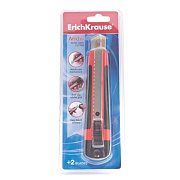 Нож канцелярский 18 мм ErichKrause® Arrow, с автоматической фиксацией лезвия