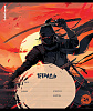 Тетрадь 24 листа в линию "Samurai" ErichKrause (в плёнке по 10 шт.)_MIX-PACK
