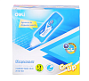 Корректирующая ручка 12 мл Deli голубой корпус белый  дисплей картонный