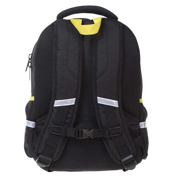 Рюкзак Hatber EASY -Не сдавайся!- 41Х29Х16 СМ полиэстер нагрудная стяжка светоотраж. 2 отделения 3 кармана