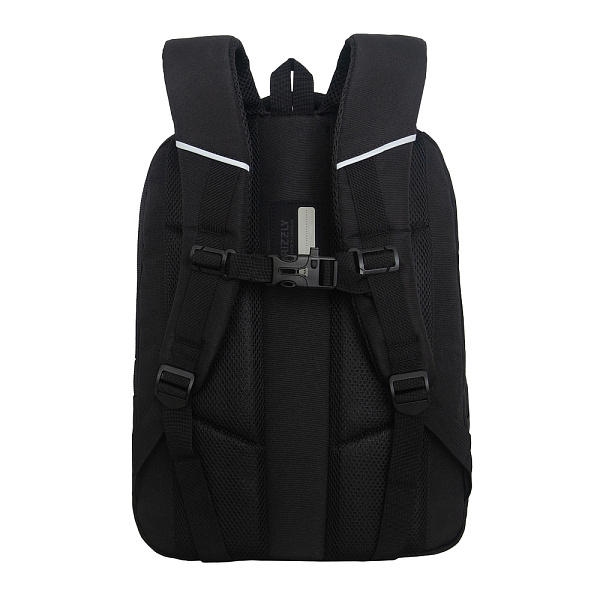 Рюкзак (/1 черный - черный)