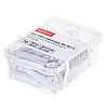 Ластики сменные  Hatber RE-9313 для ластика электрического EER-9306  70шт в пластик. коробке с европ