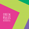 Тетрадь 96 л. лин. "Green Rules"