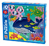 IQ Пазл МАКСИ 25 эл. Кит в синем море 2+