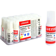 Корректирующая жидкость 8 мл, на водной основе, морозоустойчивая, в бутылочке с кисточкой