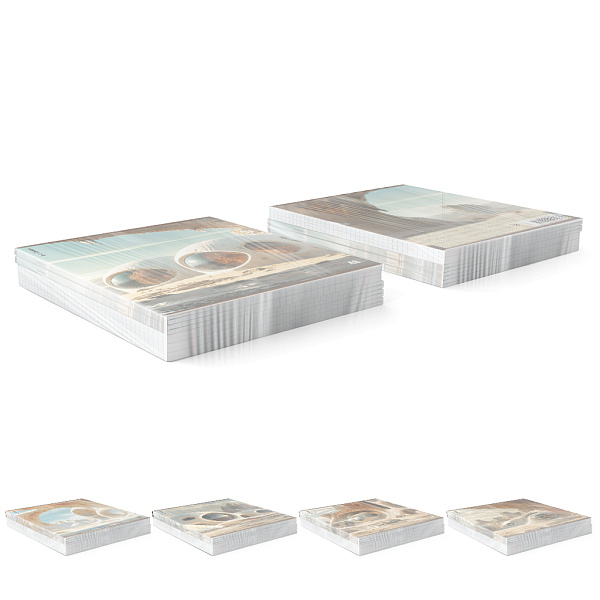 Тетрадь 48 л. кл. "Dune" матовая ламинация, ErichKrause _MIX-PACK