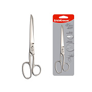 Ножницы 180 мм ErichKrause® "Ferro" серебр. 