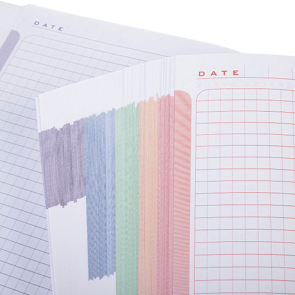 Бизнес-блокнот А4 120 л. кл. тв.переплет "Дыхание тишины" 210х290мм 5-цв. блок, глянц. ламин. запечат. форзац