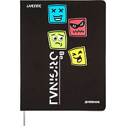 Дневник 1-11 кл. 48 л. "deVENTE. Be Original" тв. обложка из искусственной кожи, шелкография, 1 ляссе