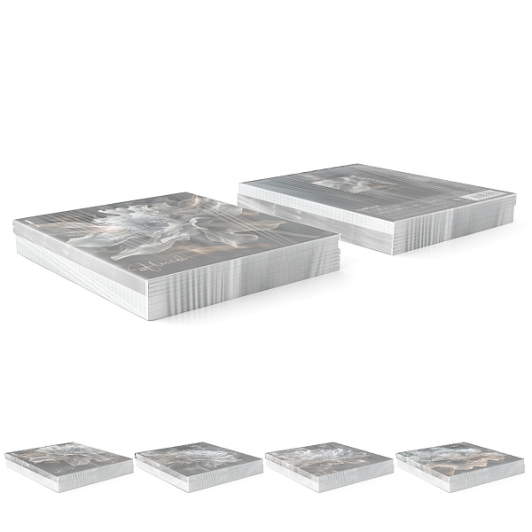 Тетрадь 48 л. кл. "Fluid", ламинация soft-touch+выборочный УФ-л ErichKrause 