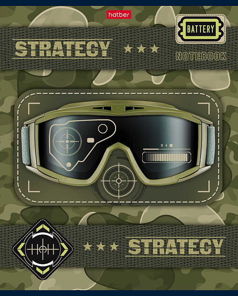 Тетрадь 48 л. кл. "В движении" 65г/кв.м мат.ламин. 3D фольга 5 диз.в блоке скругл.углы