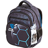 Рюкзак "deVENTE. Grade. Super Division" школьный жесткий 37x28x16 см (16 л) вес 700 г, 1 отд. на молнии с разделителями для учебников, 1 отделение с органайзером, 2 передних кармана, 2 боковых кармана сеткой на резинке, эргономичная формоустойчивая в