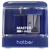 Точилка электрическая Hatber Master mini с системой контроля заточки с запасным лезвием  в блистере с европодвесом