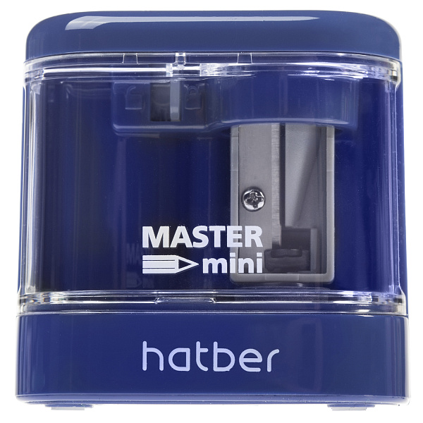 Точилка электрическая Hatber Master mini с системой контроля заточки с запасным лезвием  в блистере с европодвесом