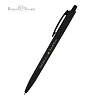 Ручка шариковая автомат. 0,5 мм "SlimClick.BLACK" СИНЯЯ