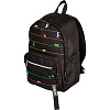 Рюкзак "deVENTE. Air Jump. Neon Cat" подростковый 40x31x20 см (18 л) 500 г, текстильный, уплотненная вентилируемая спинка и уплотненные лямки