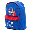Рюкзак BASIC -ЧМ ПО ФУТБОЛУ 2018- 30Х41Х13 СМ полиэстер 1 отделение 1 карман