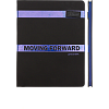 Дневник 1-11 кл. 48 л."deVENTE. Moving Forward. Blue"иск. кожа,шелкография,бумага 80 г/м² синий срез