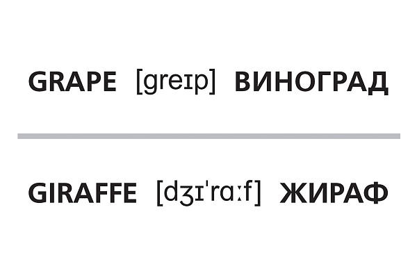 ИГРА Развивающая 64 карточки А5 "Английский алфавит и числа" 80х120мм в коробке