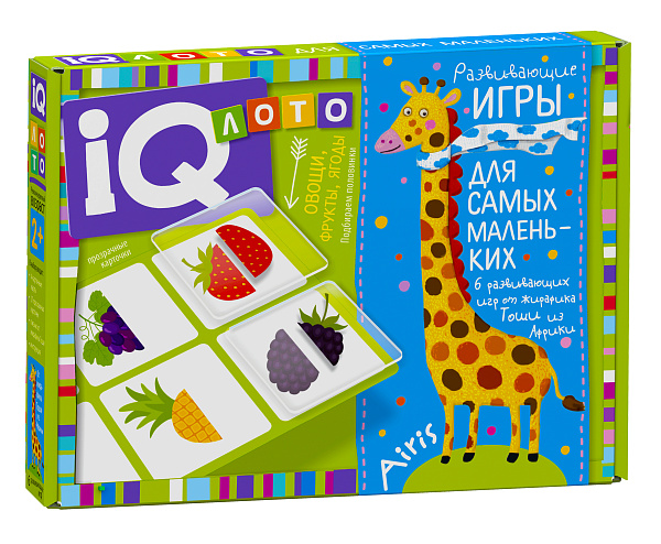 Пластиковое лото для малышей (нов) 2+ Что в корзинке? Найди половинку. \ Куликова Е.Н.