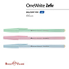 Ручка шариковая 1,0 мм "OneWrite Zefir" СИНЯЯ (3 цвета)