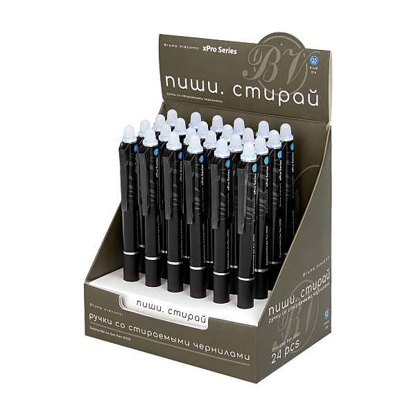 Ручка со стираемыми чернилами "DeleteClick.xPro" Nero 0.5 ММ, СИНЯЯ 