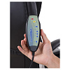 Кресло офисное BRABIX "Comfort MS-003", 6 массажных модулей, экокожа, черное