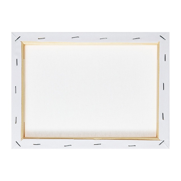 Холст на подрамнике INDEX, 1,6*20*30 см, 100% хлопок, акрил грунт, 280 г/м2, мелкое зерно