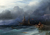 Пазл Третьяковская галерея 1000 эл. "Айвазовский И.К. Буря". 1857 "ФРЕЯ"