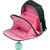 Рюкзак школьный "deVENTE. Choice Lite. Paris Girl" жесткий 38x29x17 см (17 л) вес 800 г, 1 отделение на молнии с разделителями для учебников, 1 отделение с органайзером, 2 боковых кармана сеткой на резинке, эргономичная формоустойчивая вентилируемая 