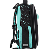 Рюкзак "deVENTE. Choice Lite. K-Pop Heartbeat" школьный жесткий 38x29x17 см (17 л) вес 800 г, плотный износостойкий полиэстер с водоотталкивающей пропиткой, 2 отделения на молнии (одно отделение с разделителями для учебников, другое отделение с 2-мя 