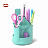 Набор настольный вращающийся пластиковый ErichKrause® Mini Desk, Pastel Mint, мятный