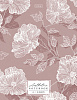 Бизнес-блокнот А5 80 л. кл. тв.переплет "Flower aesthetics" 167х216мм 5-цв. блок запечат. форзац мат.ламин.